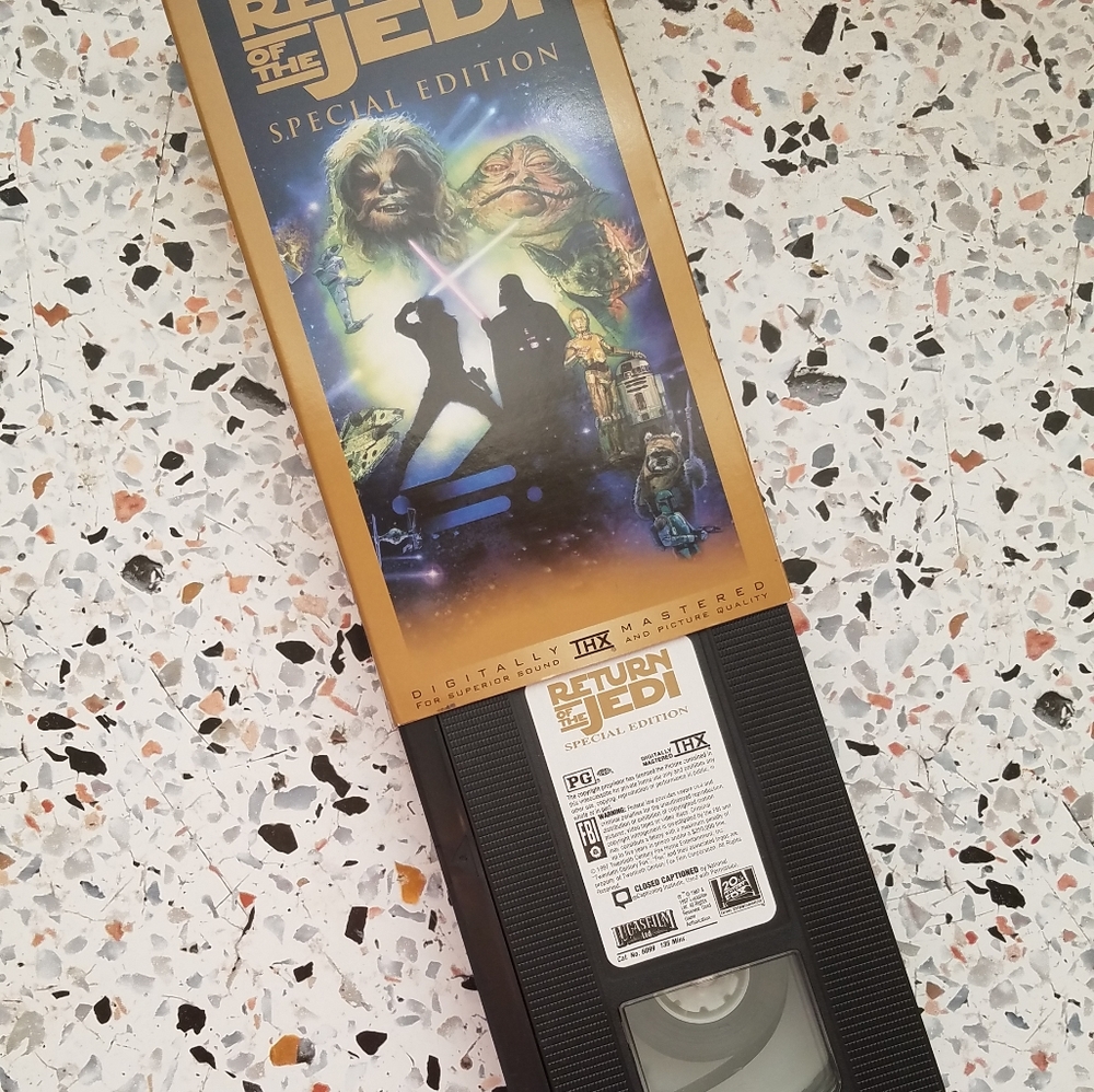STAR WARS VHS Trilogy! - Picture 6 of 11